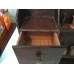 Antique Vintage Pine Wood Sewing Spool Wall Storage Unit   263598459776